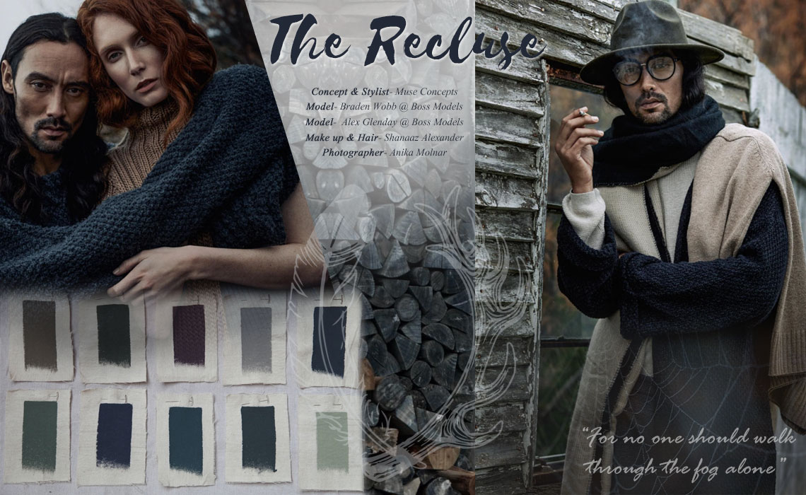 The Recluse Fashion Shoot
